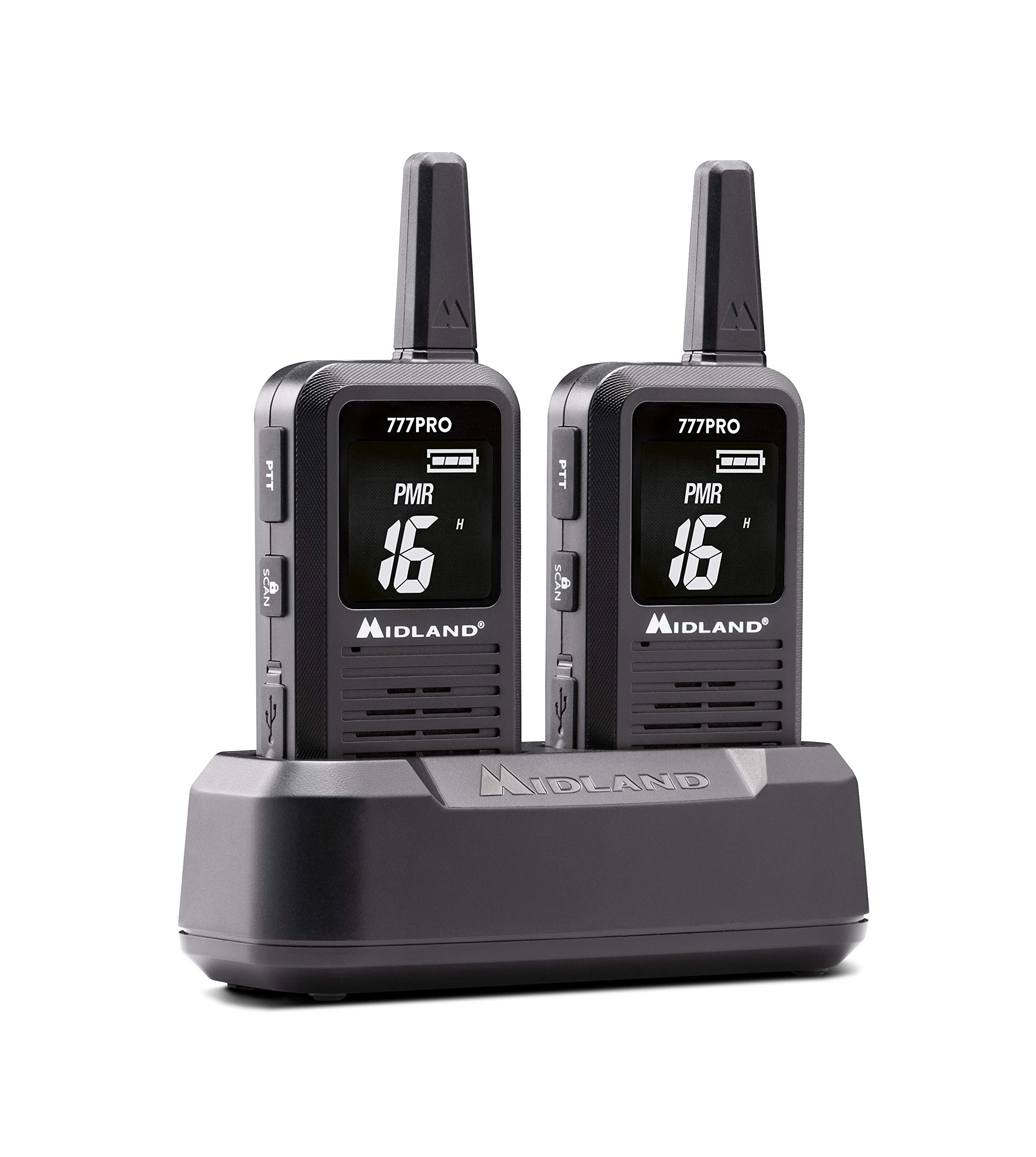 walkie talkie professionale 2 canali 85 canali 14 ore autonomia