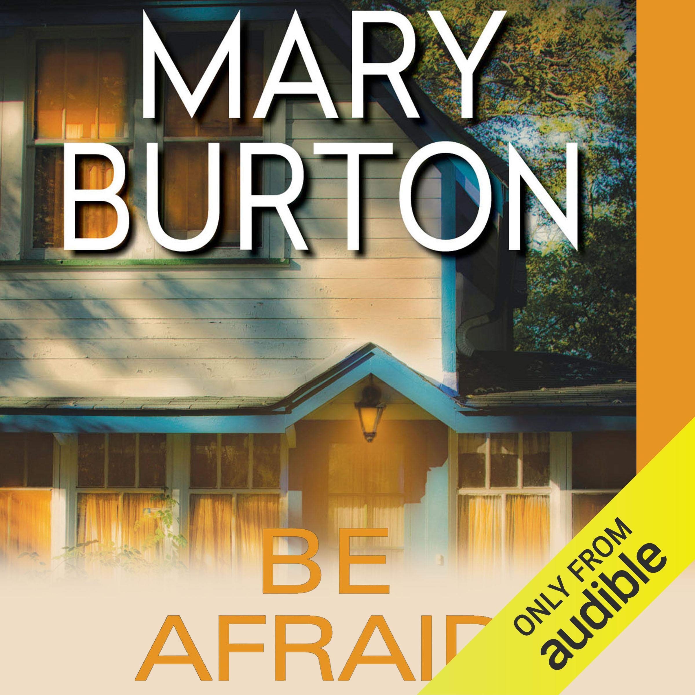 Cover art for Be Afraid