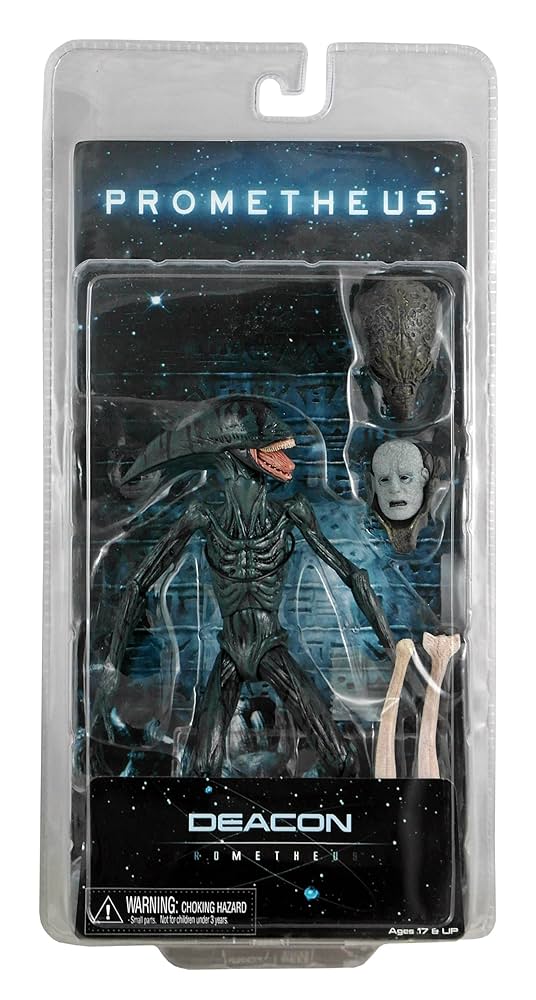 NECA プロメテウス　ディーコン NECA】プロメテウス 7インチ アクションフィギュア シリーズ2