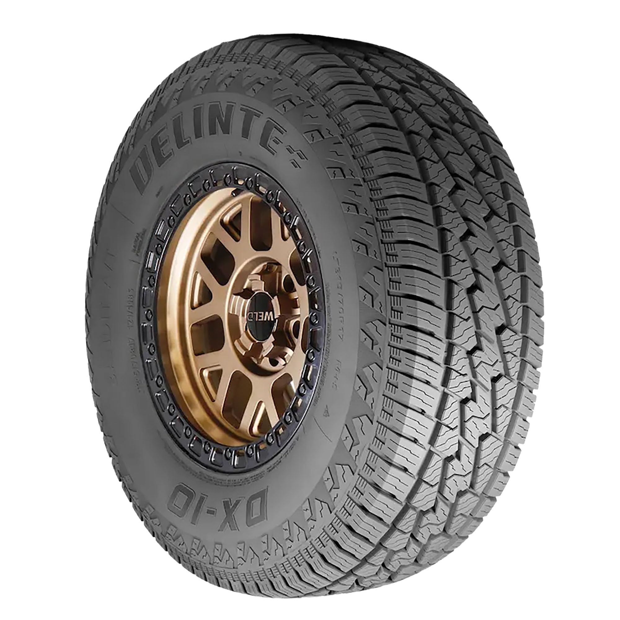 Amazon.com: Delinte DX-10 Bandit A/T LT275/55R20 120S : Automotive