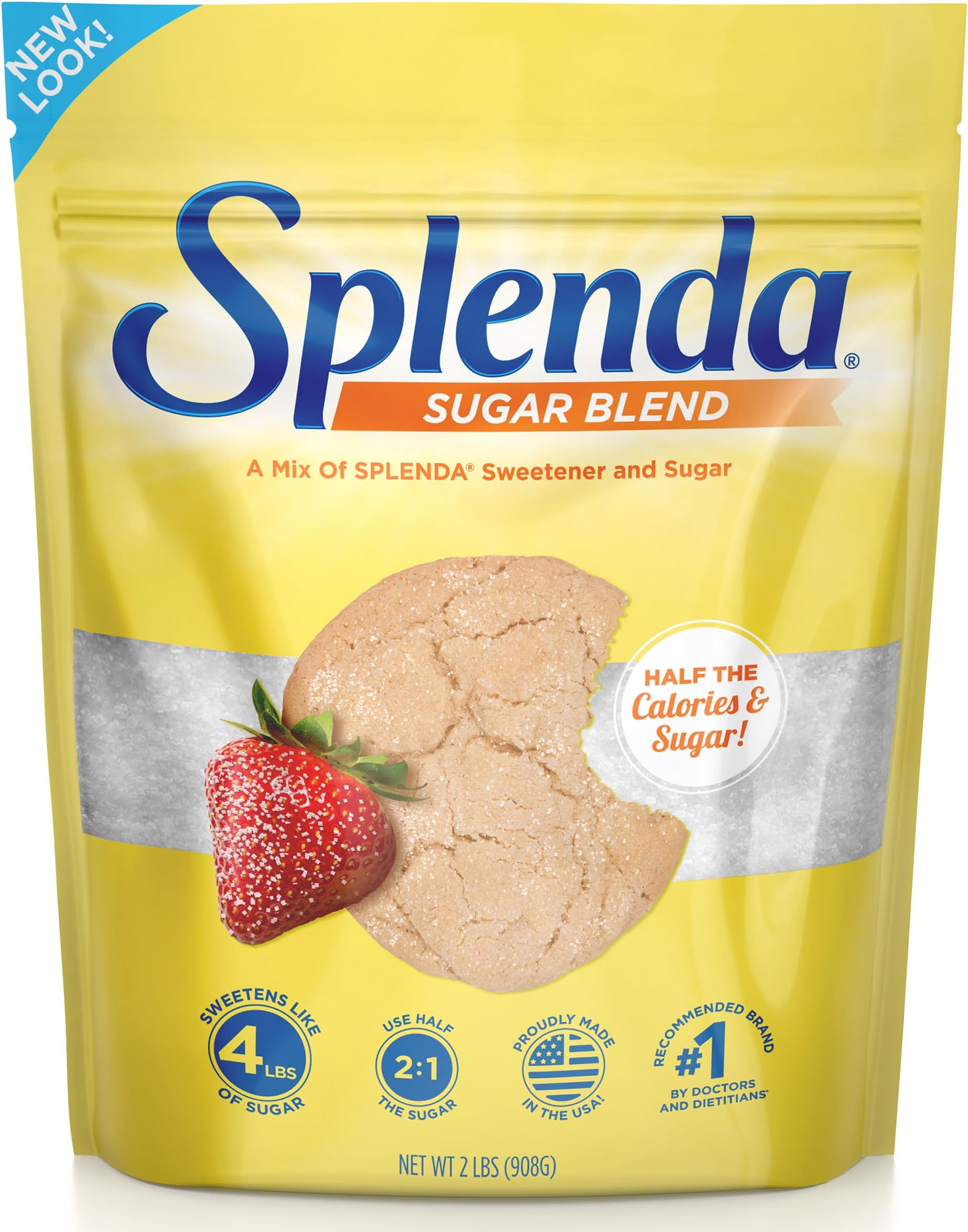 Sugar Blend, 32 Ounce (Pack of 3)