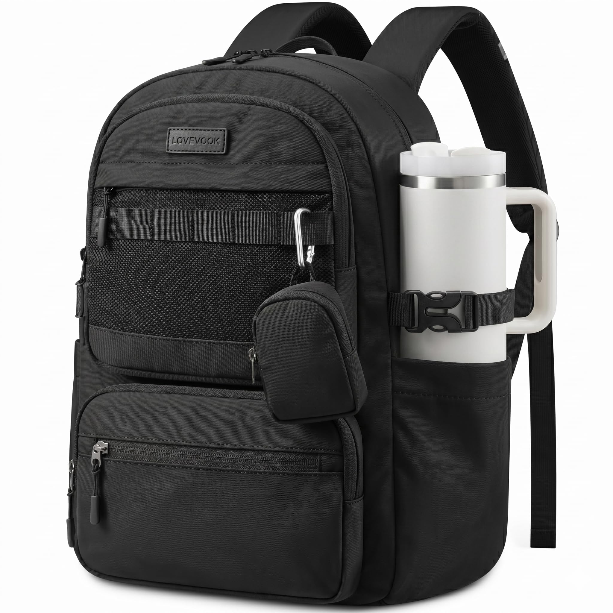 LOVEVOOK 15.6' Carry On Airline Approved Backpack