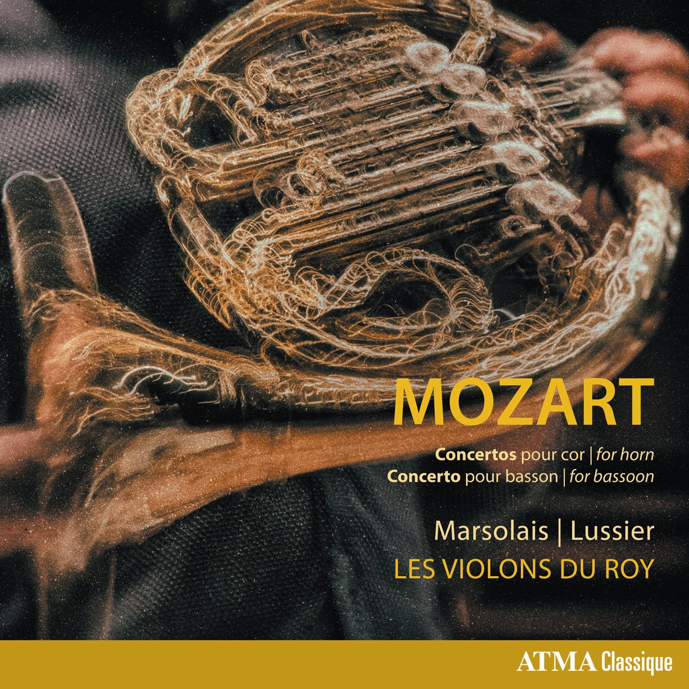 Mozart: Concertos For Horn & Bassoon