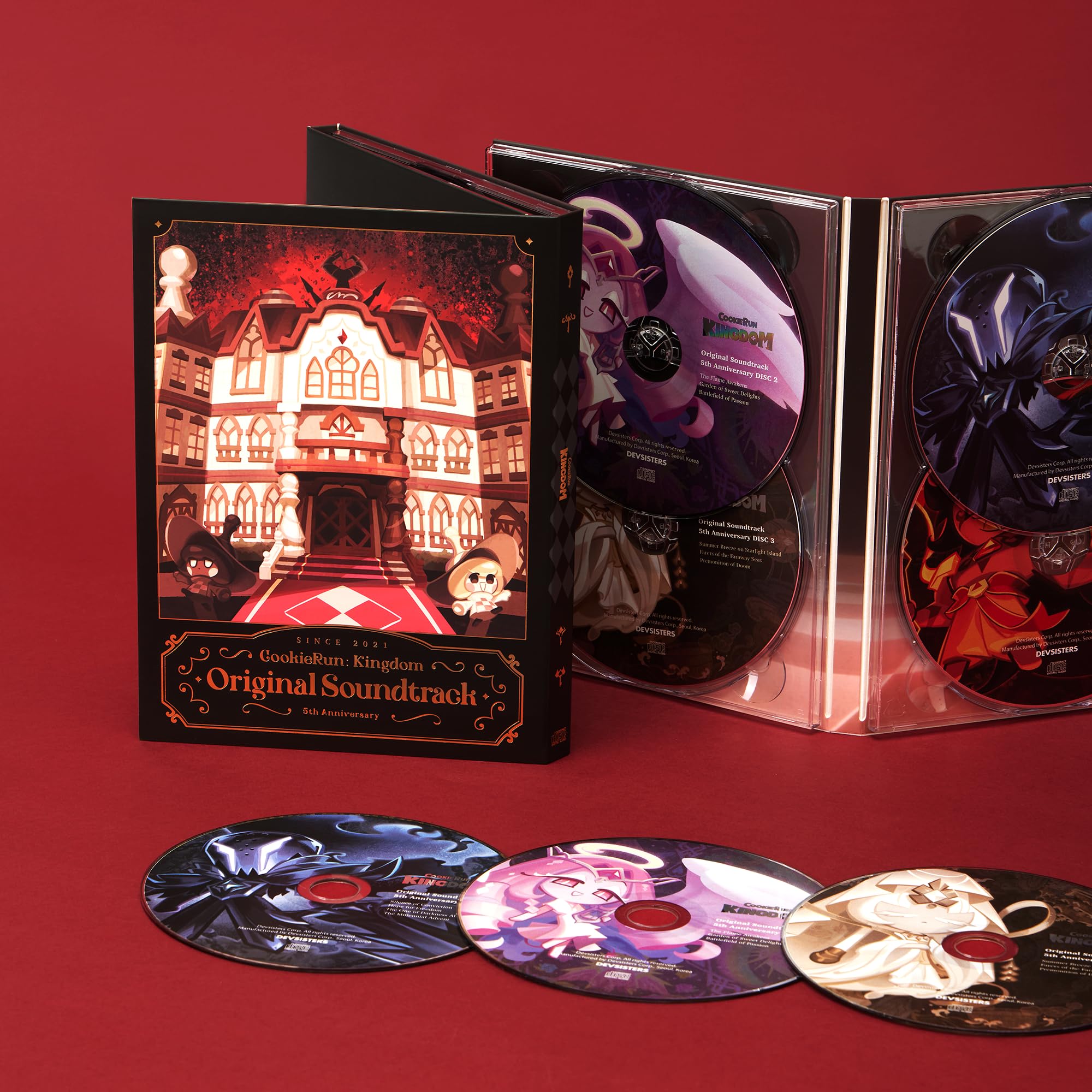 CookieRun Colonna sonora originale Kingdom 5th Anniversary | CookieRun