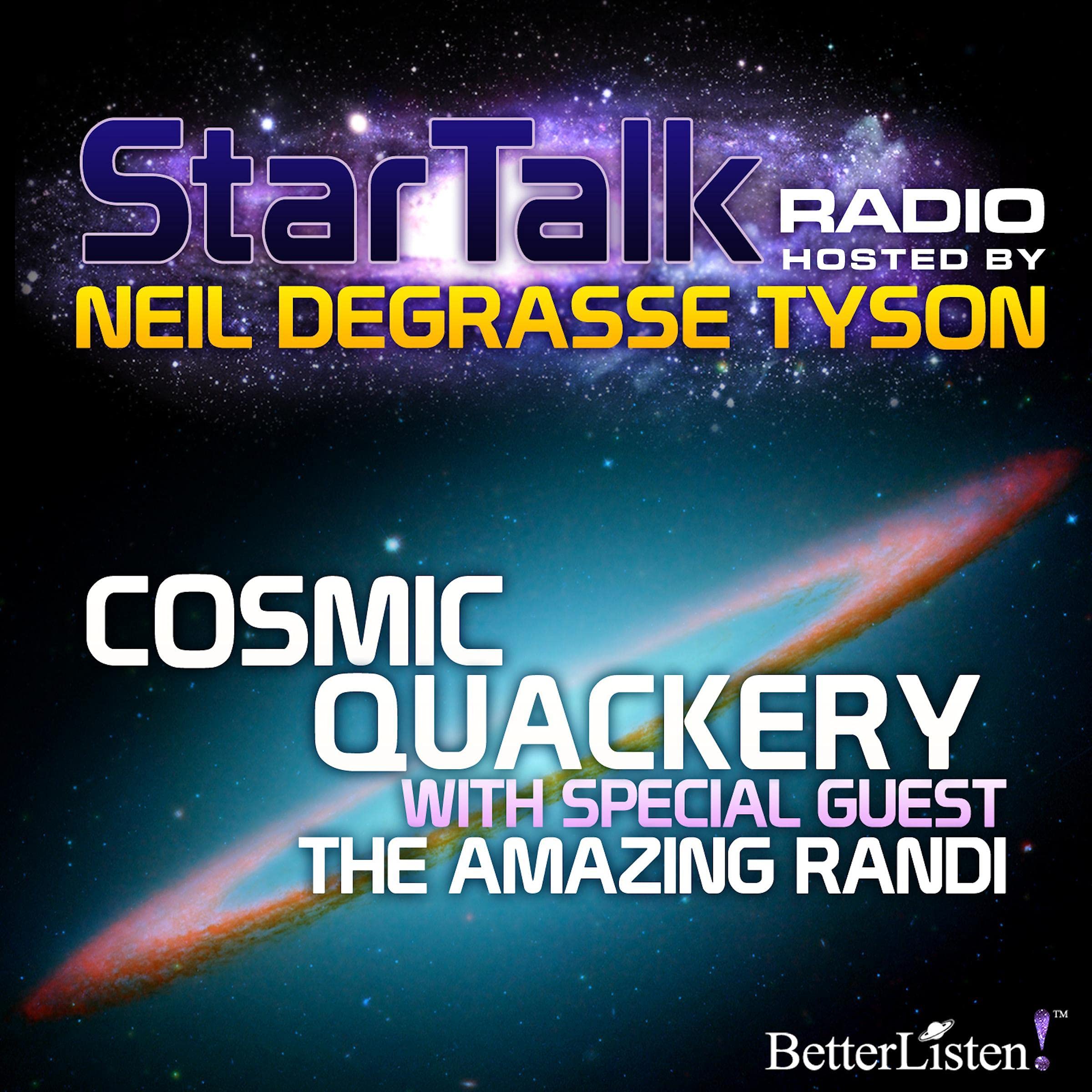 Cover art for Cosmic Quackery