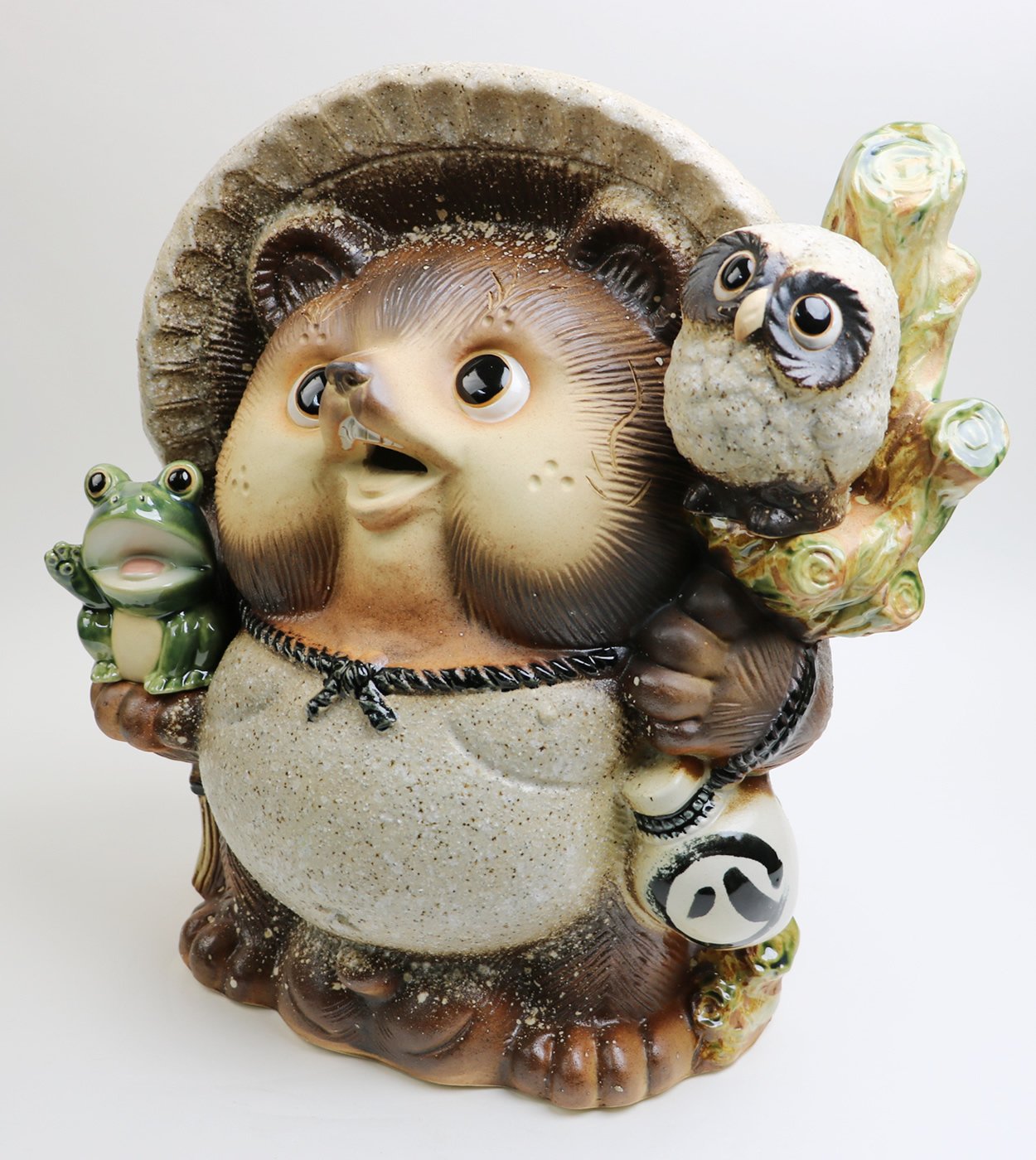 信楽焼 たぬき 置物 13号 陶器製 楽天市場】信楽焼 たぬき 13号の通販