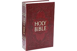 Leather Bound Real Pages Portable Book Safe