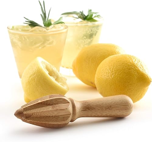 Miniatura 4 de Norpro Escariador de cítricos de bambú