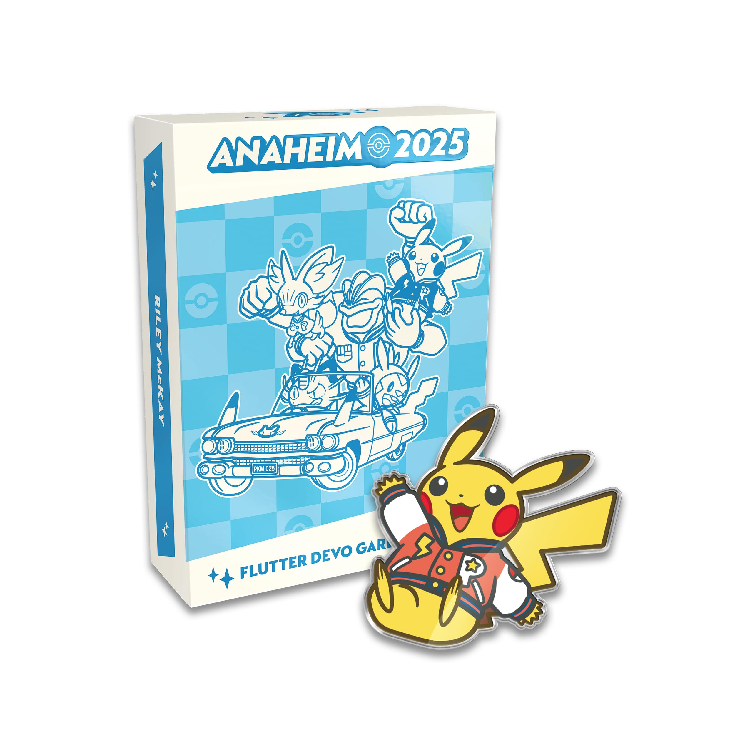 Pokémon: mazzo dei Campionati Mondiali 2025 del GCC Pokémon (Riley McKay), Edizione in Italiano