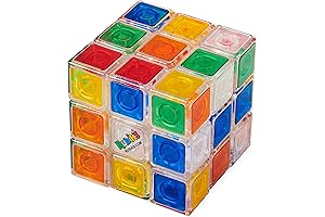 Rubik's Crystal: Shimmering Gold