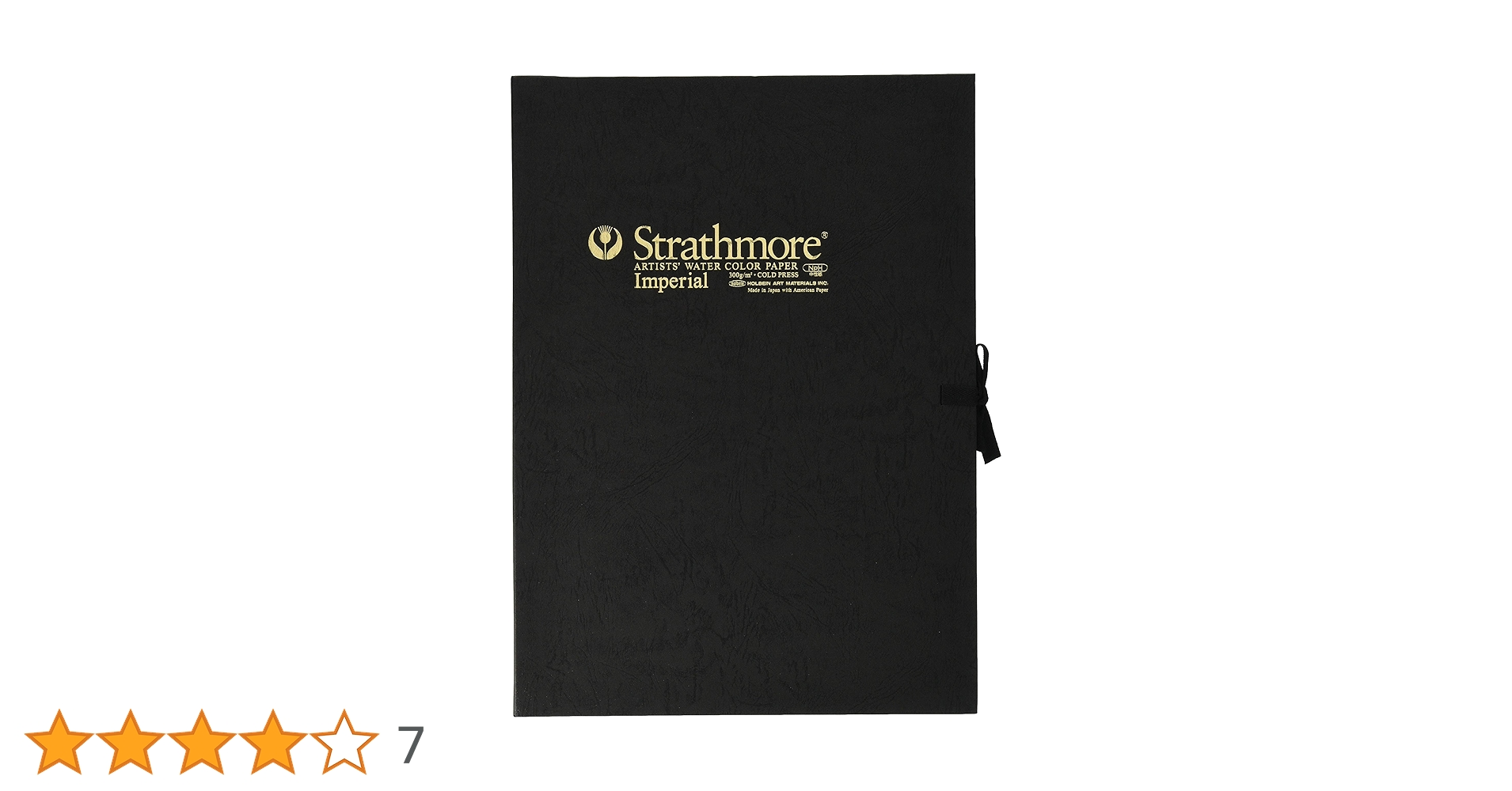 Amazon.co.jp: ホルベイン ストラスモア インペリアル水彩紙 IP-F4 中