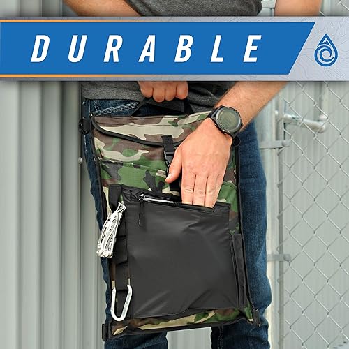 Miniatura 4 de AquaQuest Typhoon Laptop Case - Waterproof, Durable, Lightweight Sleeve for 13 & 15 Laptops  Padded & Compact