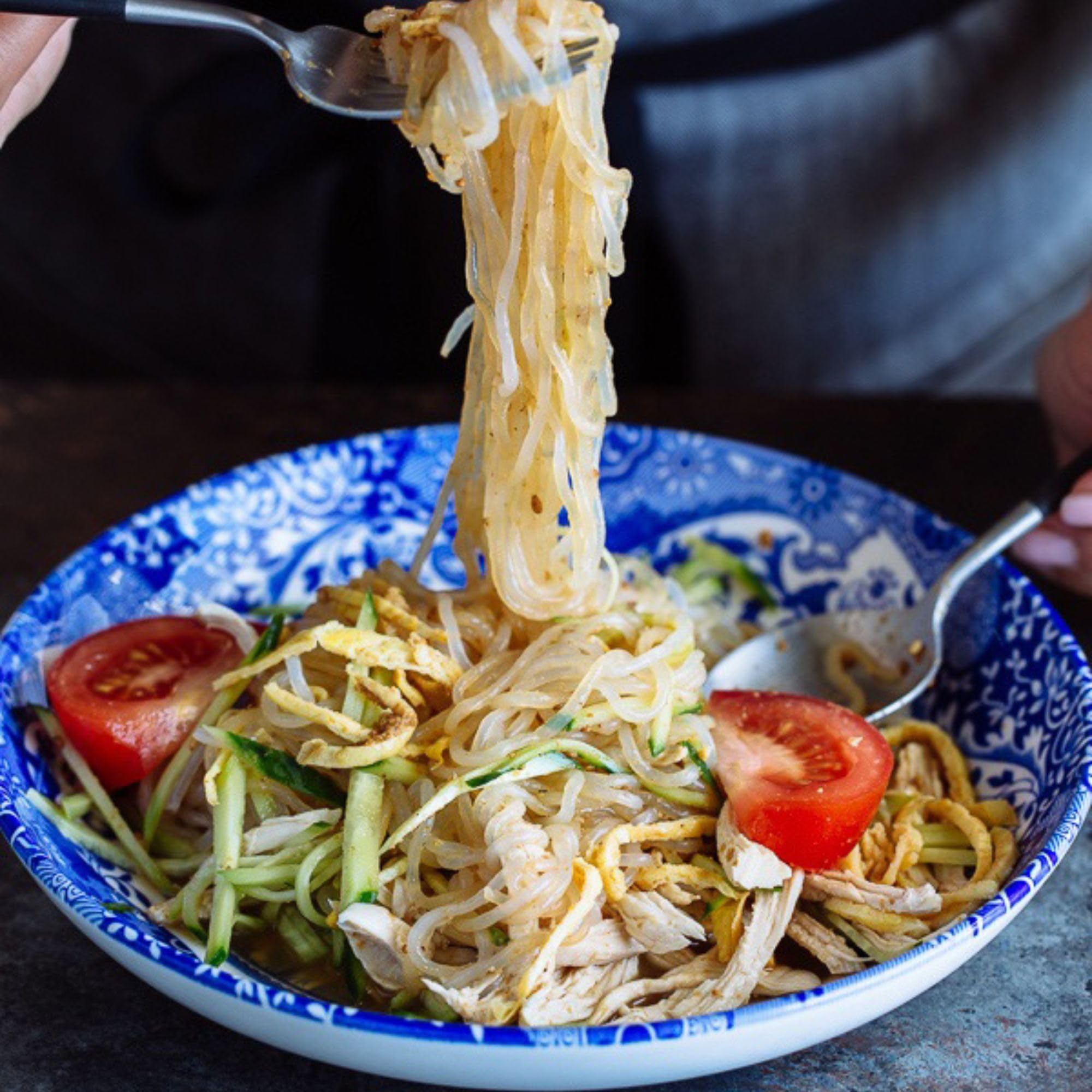 Noodles Shirataki Pasta Konjac 600 g 6 Raciones Bajo en Calorías Sin Azúcar Keto Low Carb