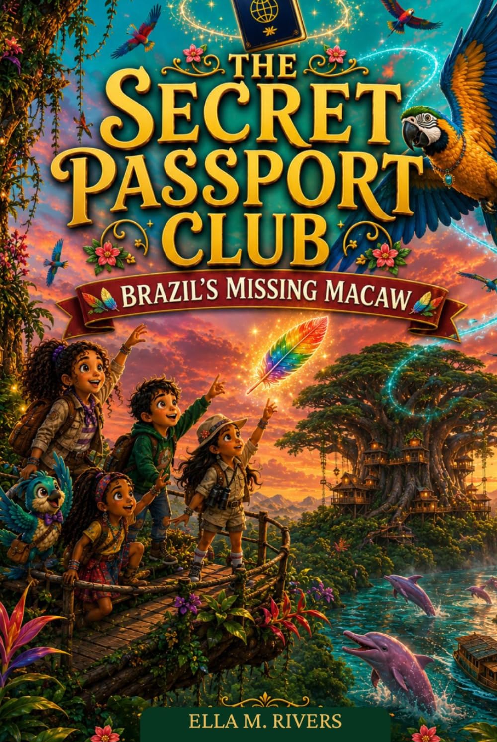 THE SECRET PASSPORT CLUB: Brazil's Missing Macaw