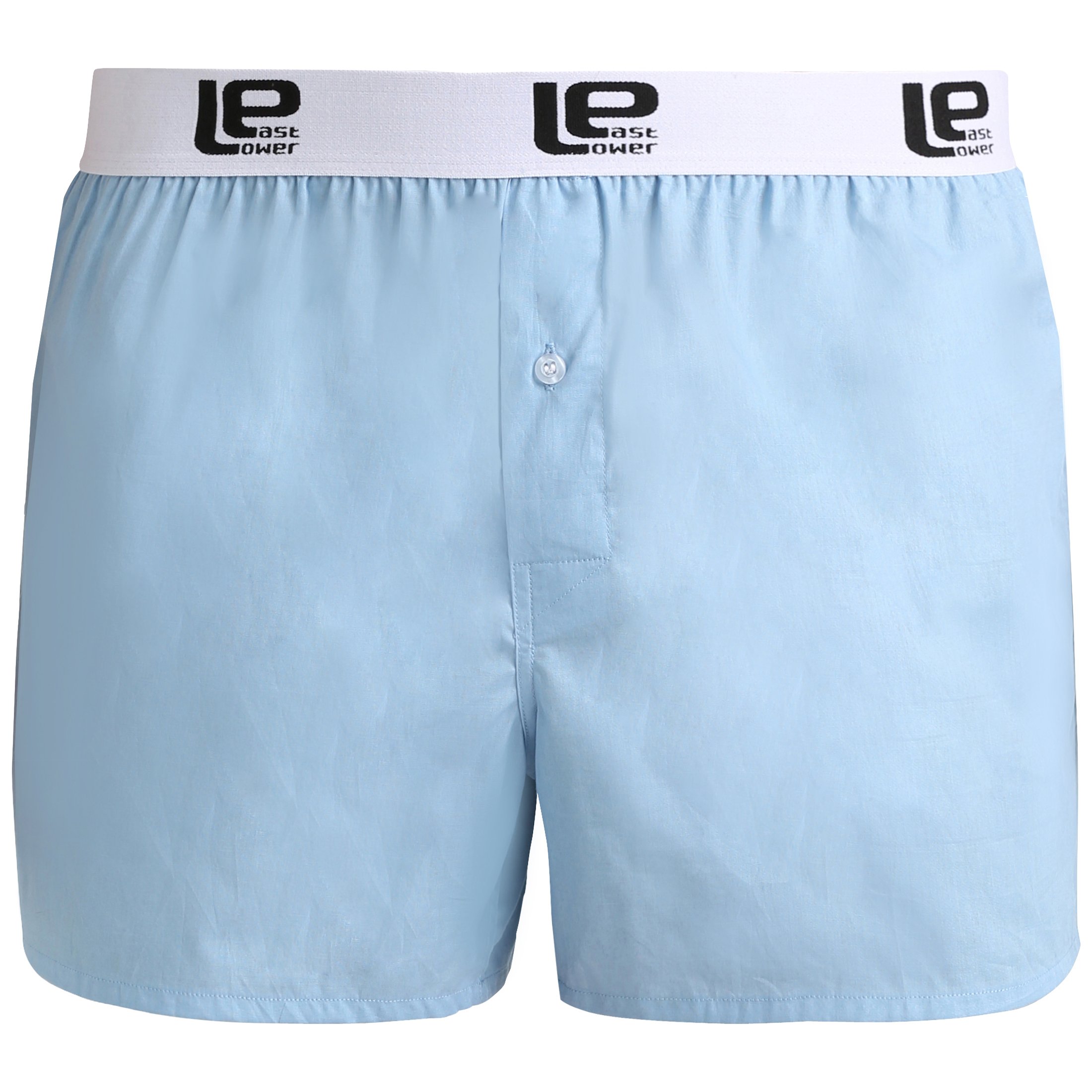 Lower East American Boxershorts Herren 10 Pack I 6 Pack aus 95% Baumwolle und 5% Elasthan I Unterwäsche Herren, Unterhosen für Männer