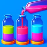 Magic Sort Master Color Water Match Puzzle: Liquid Colors Matching Order Adventure ASMR Sorting Games