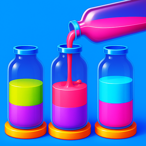 Magic Sort Master Color Water Match Puzzle: Liquid Colors Matching ...