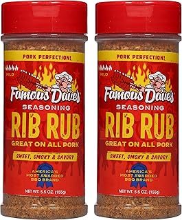 Famous Dave's - 2 pck, Rib Rub Seasoning (11 oz.)