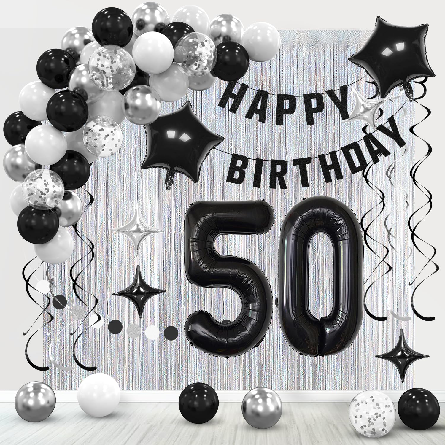 50th Birthday Decor For Men