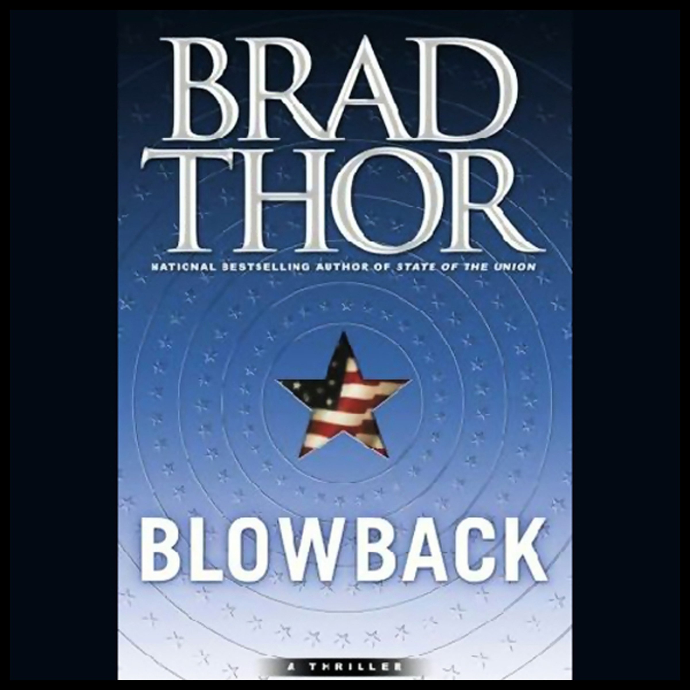 Cover art for Blowback