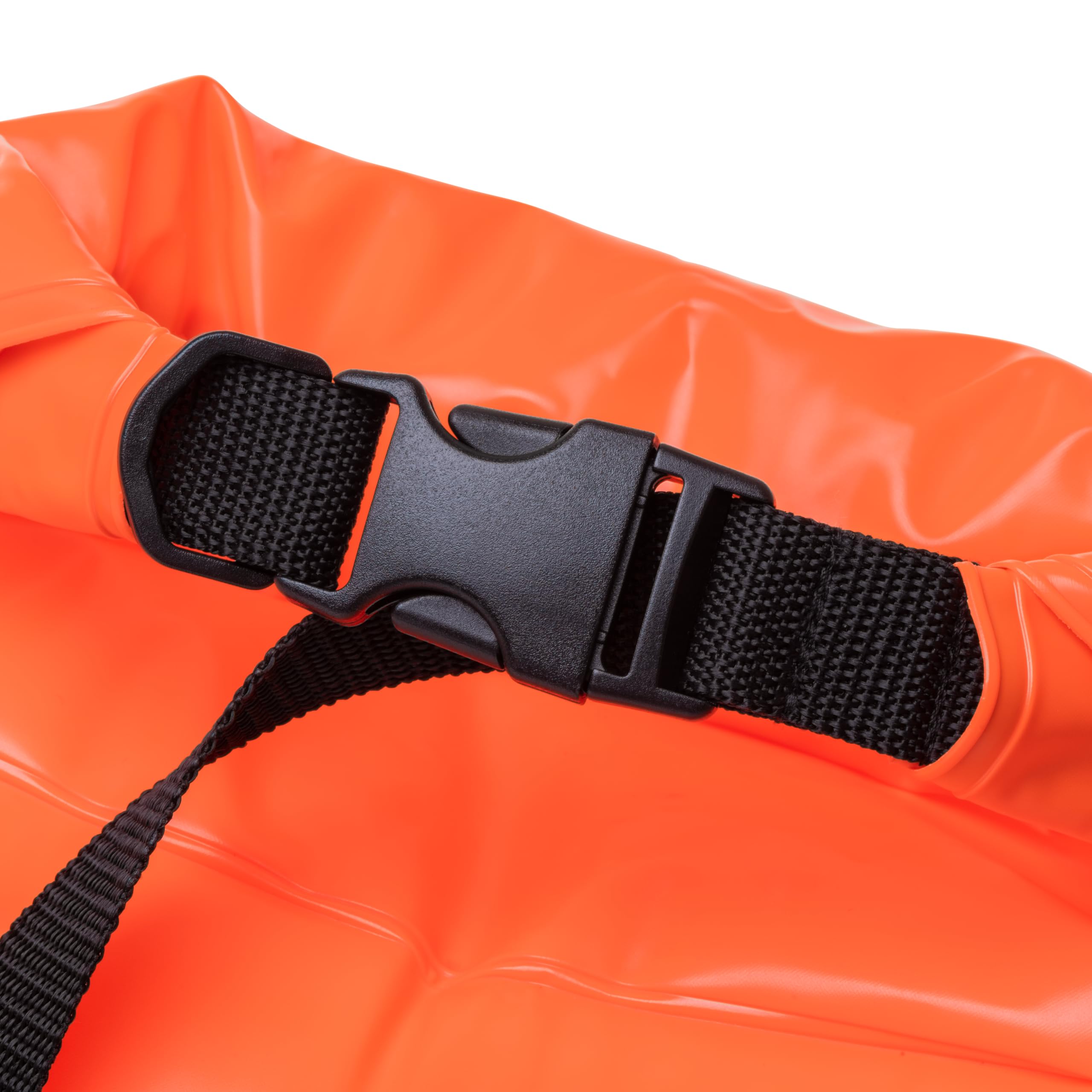 Aqualung iDry Bag - Aufblasbarer wasserdichter Beutel 15L mit Zugseil und Gürtel