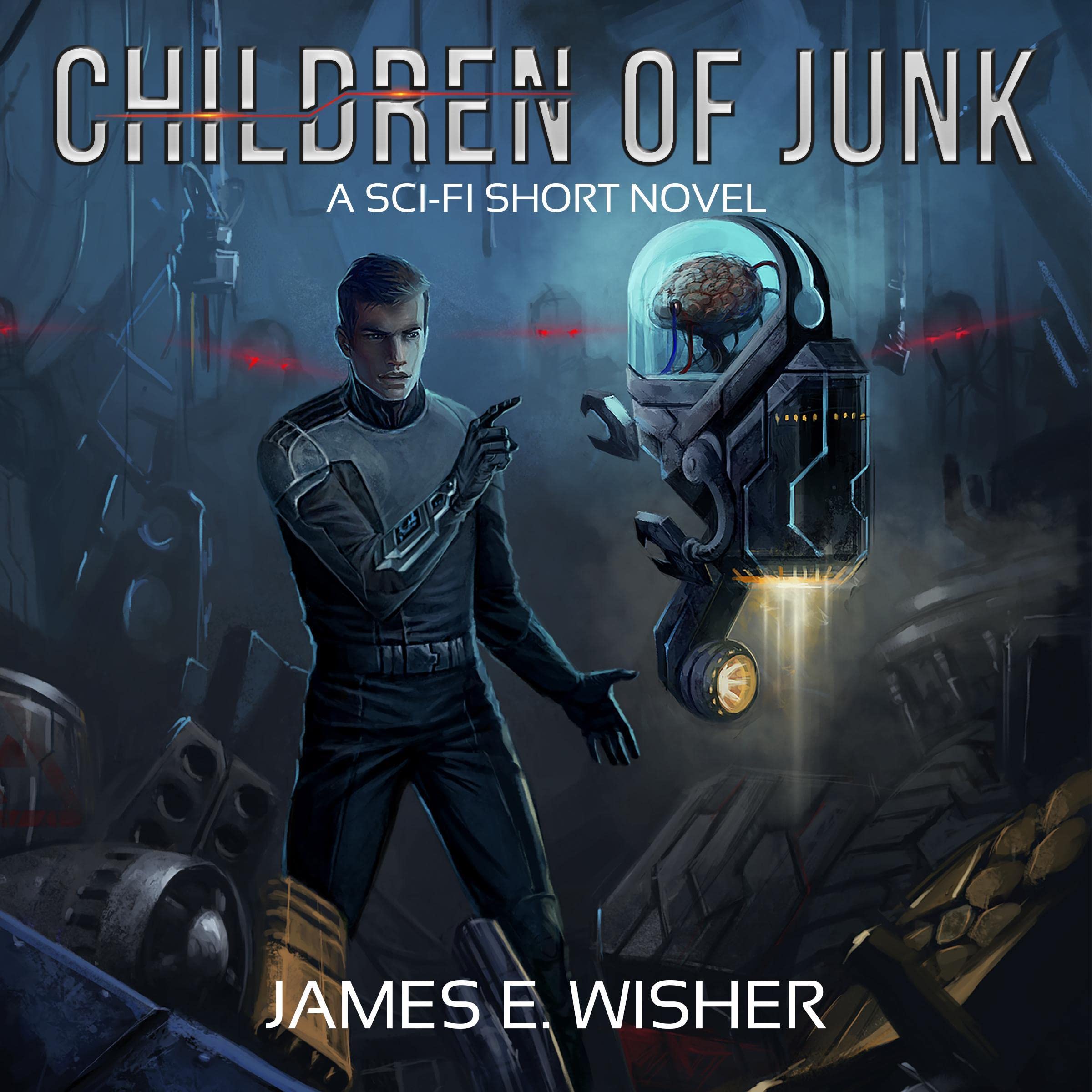 Cover art for Children of Junk