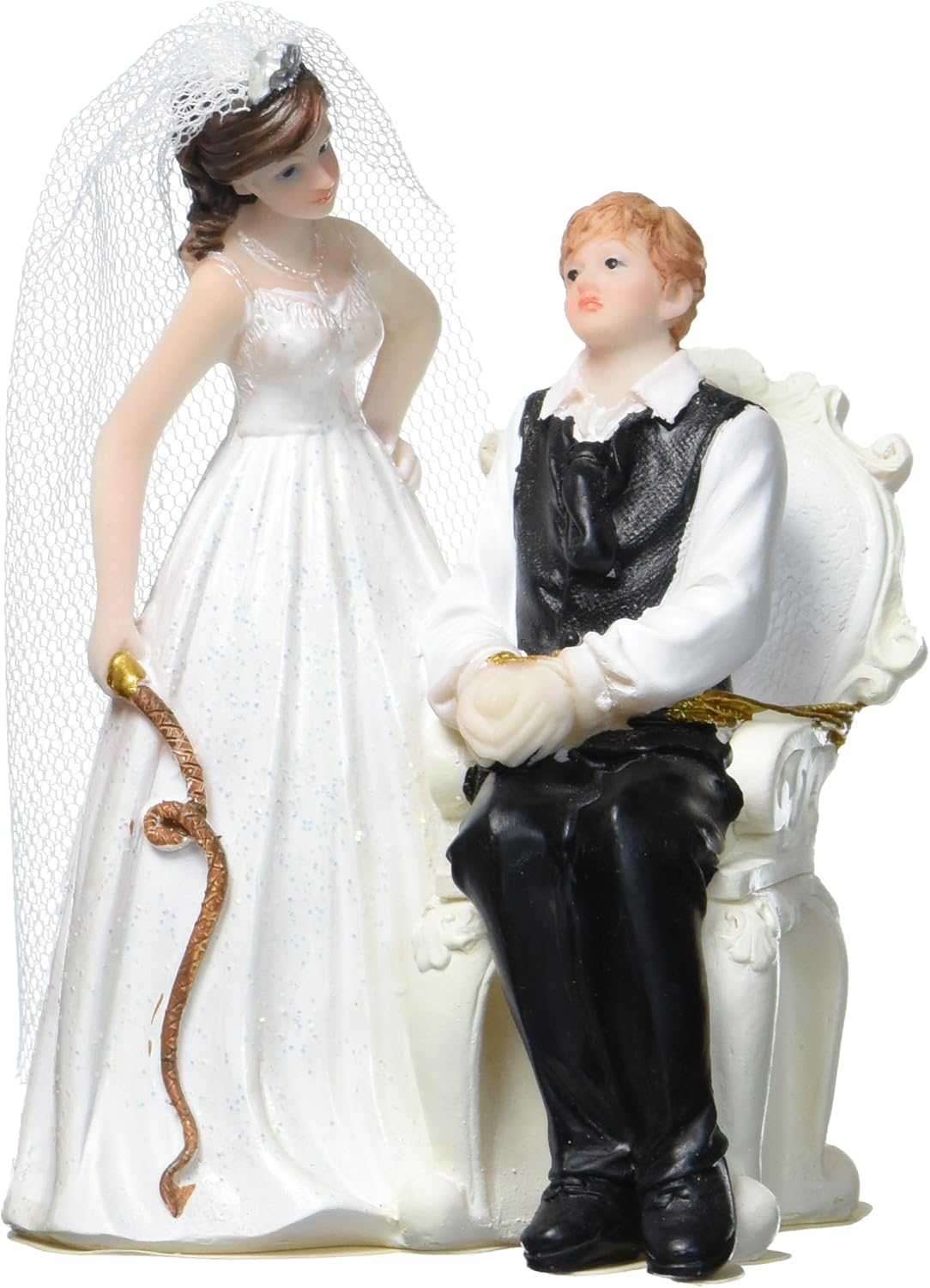 Staedter 925403 Cake Decoration Bridal Couple, Multi-Colour, 13 cm
