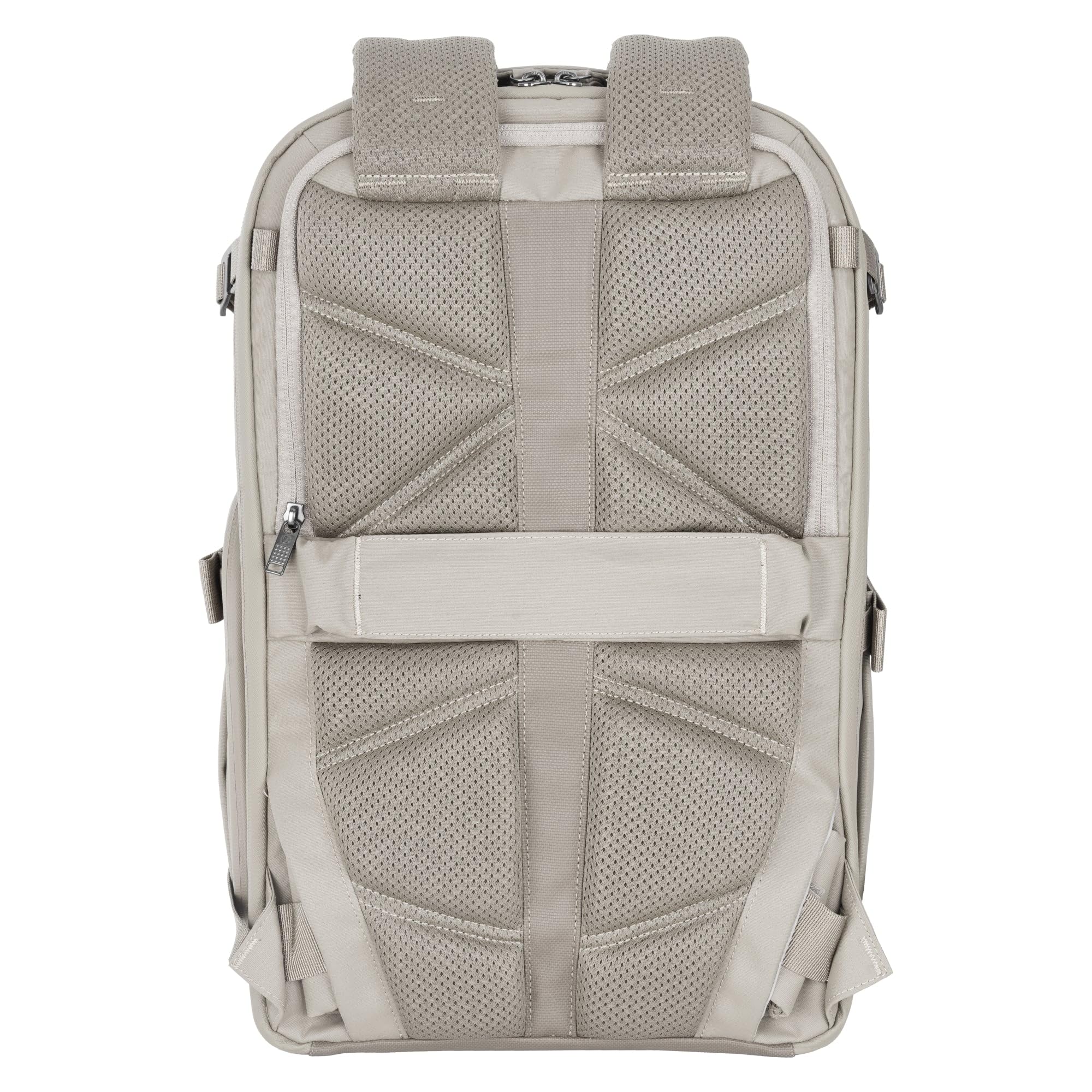 VANGUARD Veo Metro B25L CM - Mochila fotográfica para cámara objetivos, portátil y tablet, crema