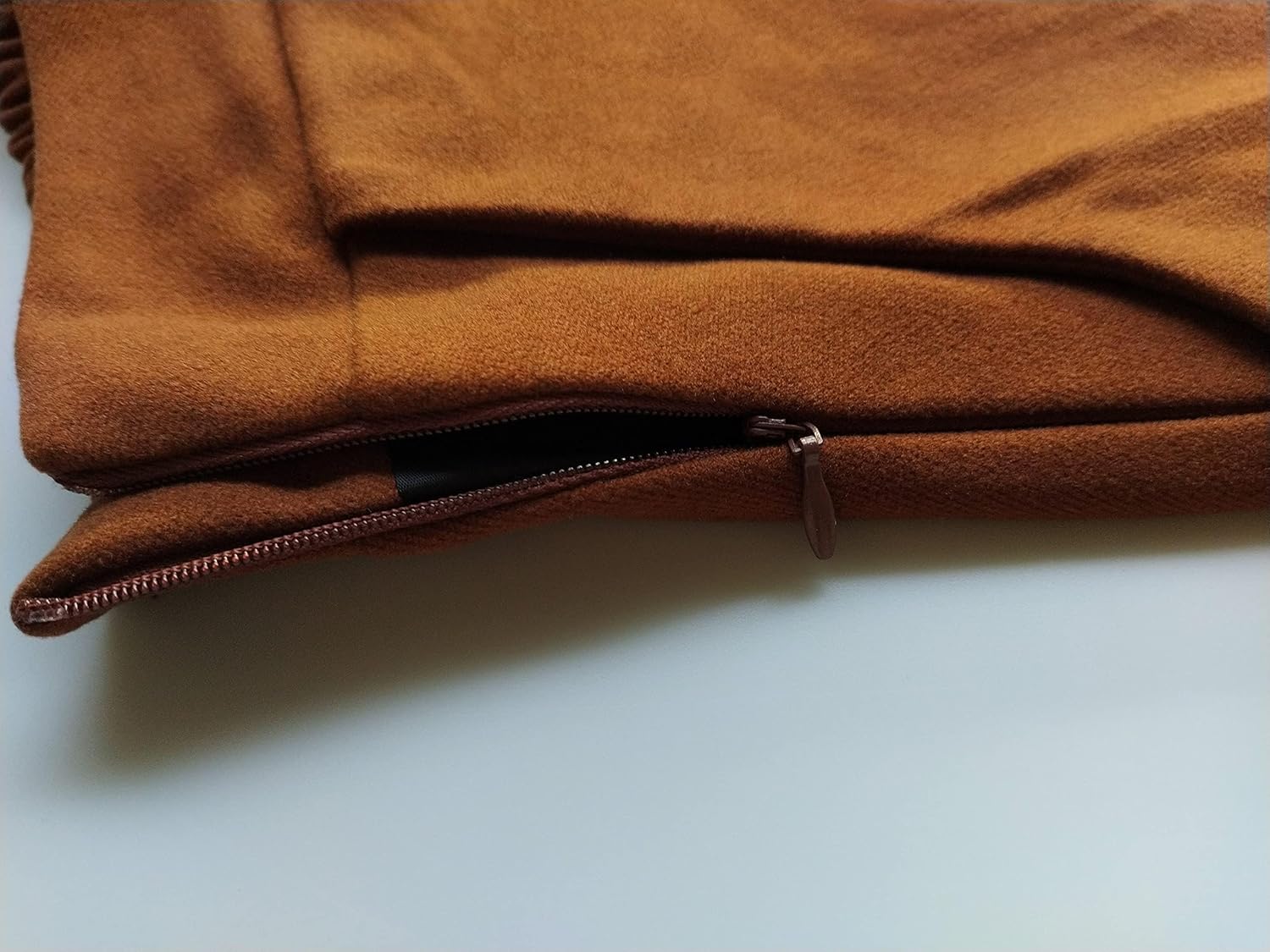 Women's High Elastic Waist Maxi Wool Skirt A-line Plaid Winter Warm Flare Long Skirt - Image 4