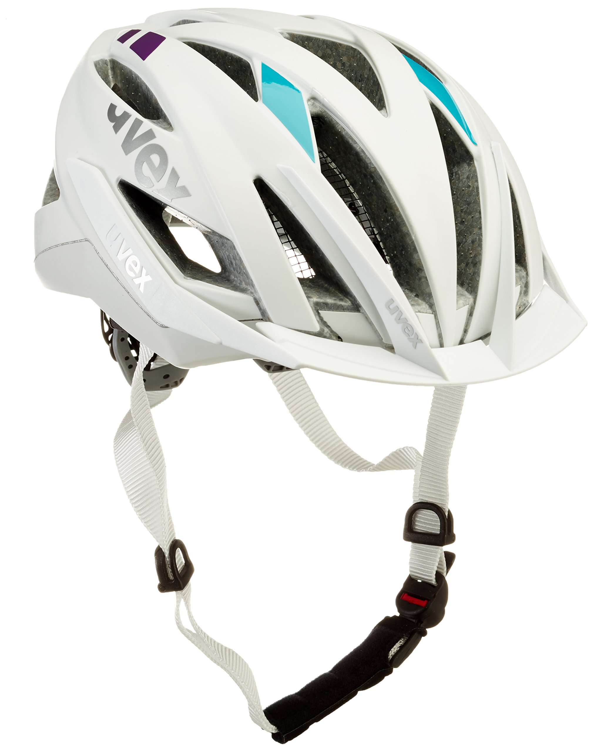 Uvex Casco ciclismo Ultra Snc, Unisex, Fahrradhelm Ultra Snc, Bianco - White Mat, 52-56