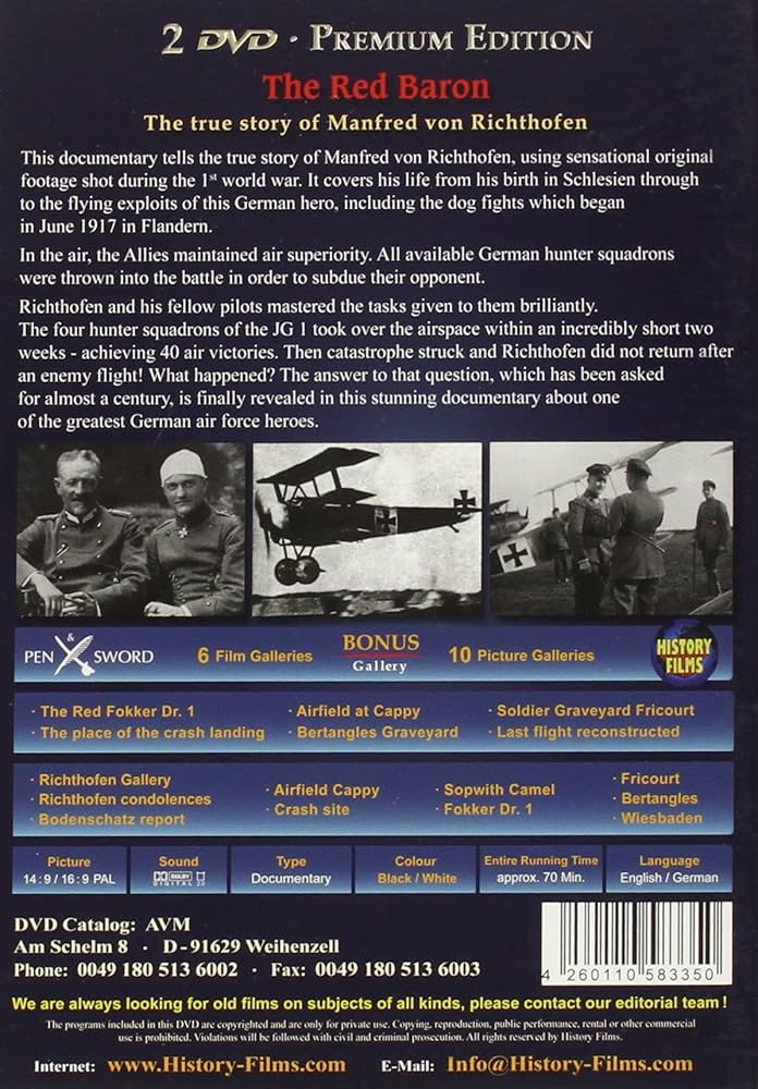 Amazon.com: The Red Baron : Movies & TV