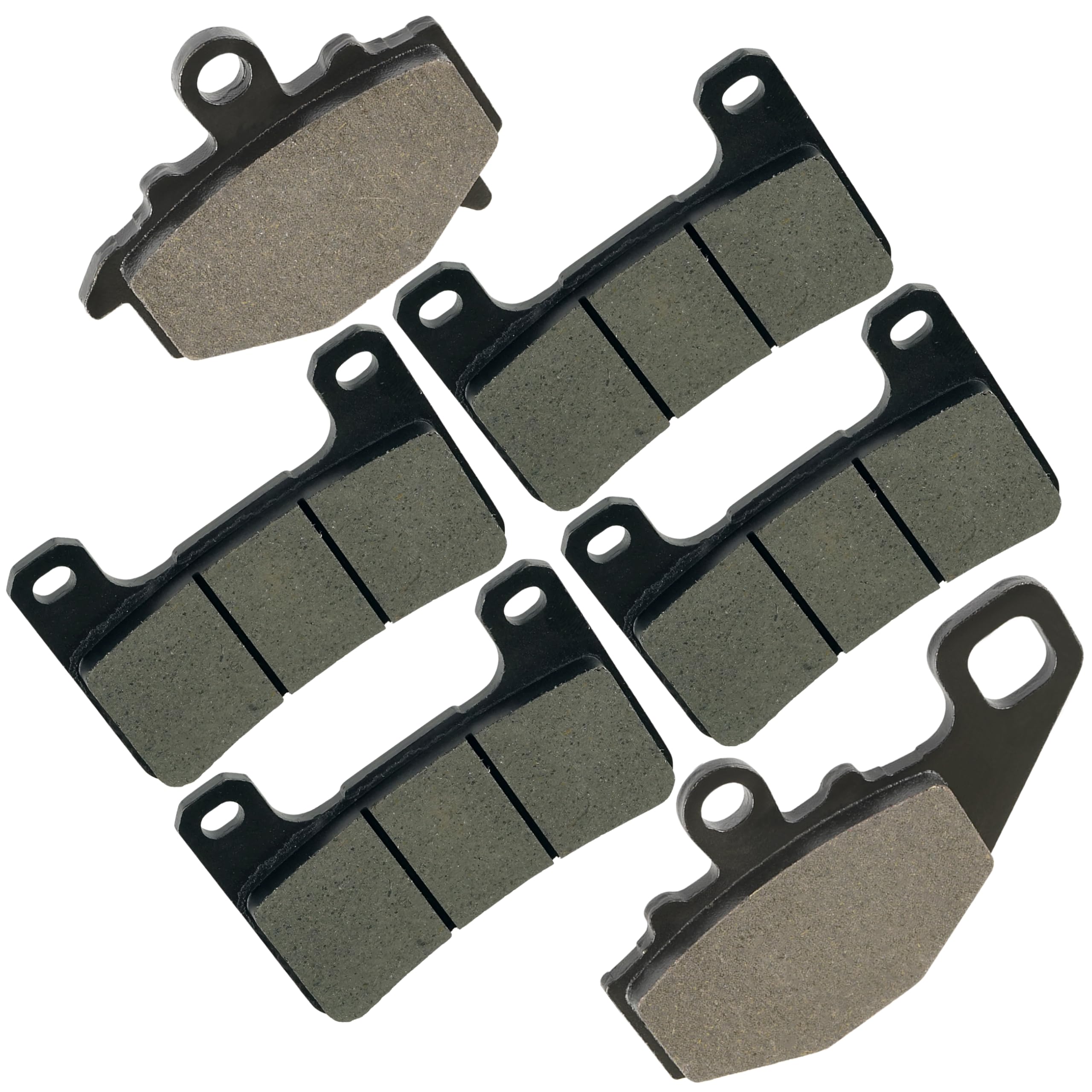 Kawasaki Zx6r Spark Plugs Front & Rear Brake Pad Set For Kawasaki