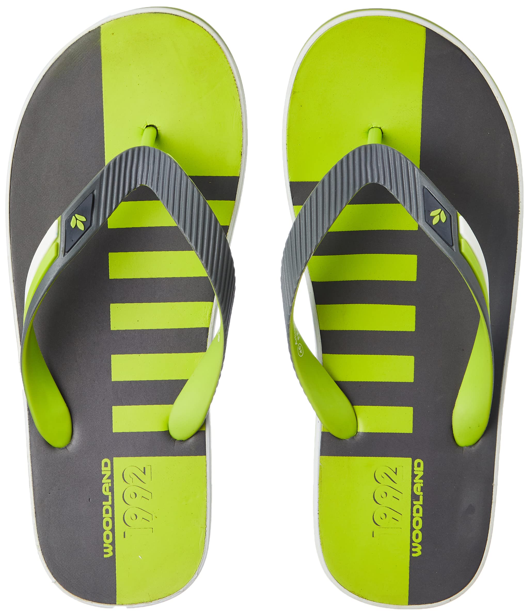 Woodland Mens Grey/Neon green FlipFlop-7 UK 41 EU (FF 4107021) (B0BM7XXXMV) Amazon Price History, Amazon Price Tracker