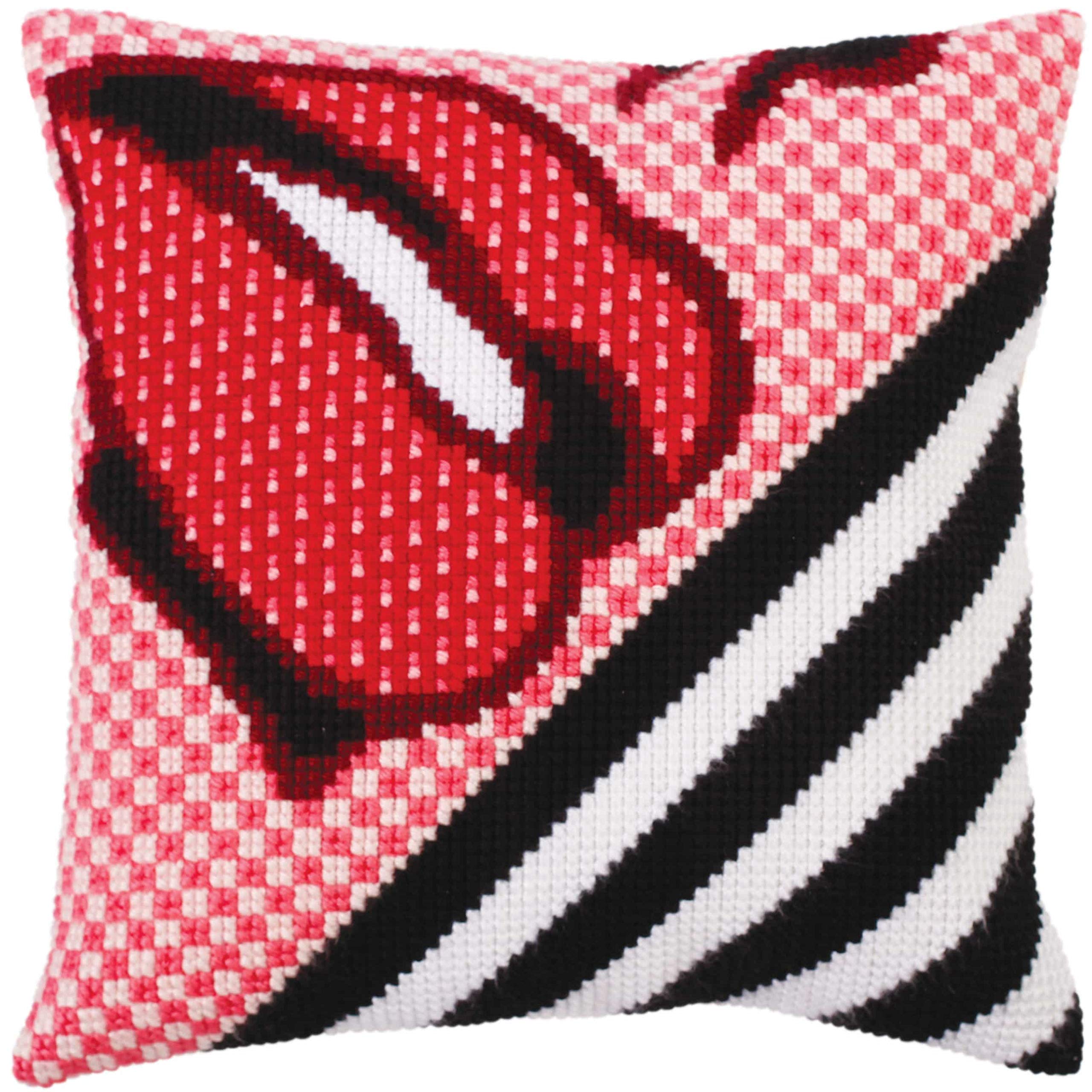 Collection D'art Multi Cushion Kit/Spring Songs/40 X 40, 40 X 40Cm