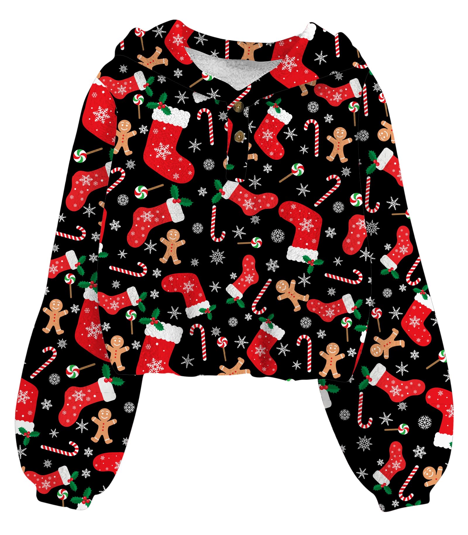 Locker.Ink | Discover the Top Christmas Jackets for Kids This Holiday Season TUONROAD Girl's Fuzzy Sherpa Jacket