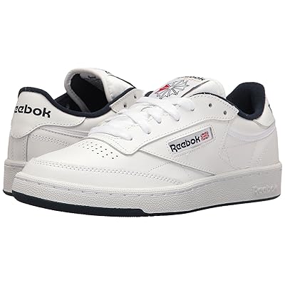 Reebok Lifestyle Club C 85 Vintage Athletic Shoes Int/White/Navy