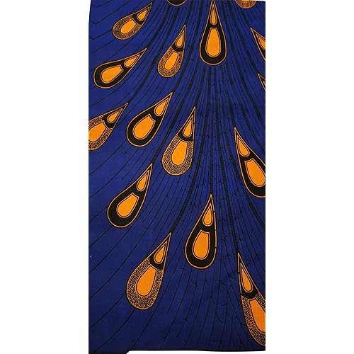 African Print Fabric By The Yard Amazon Com