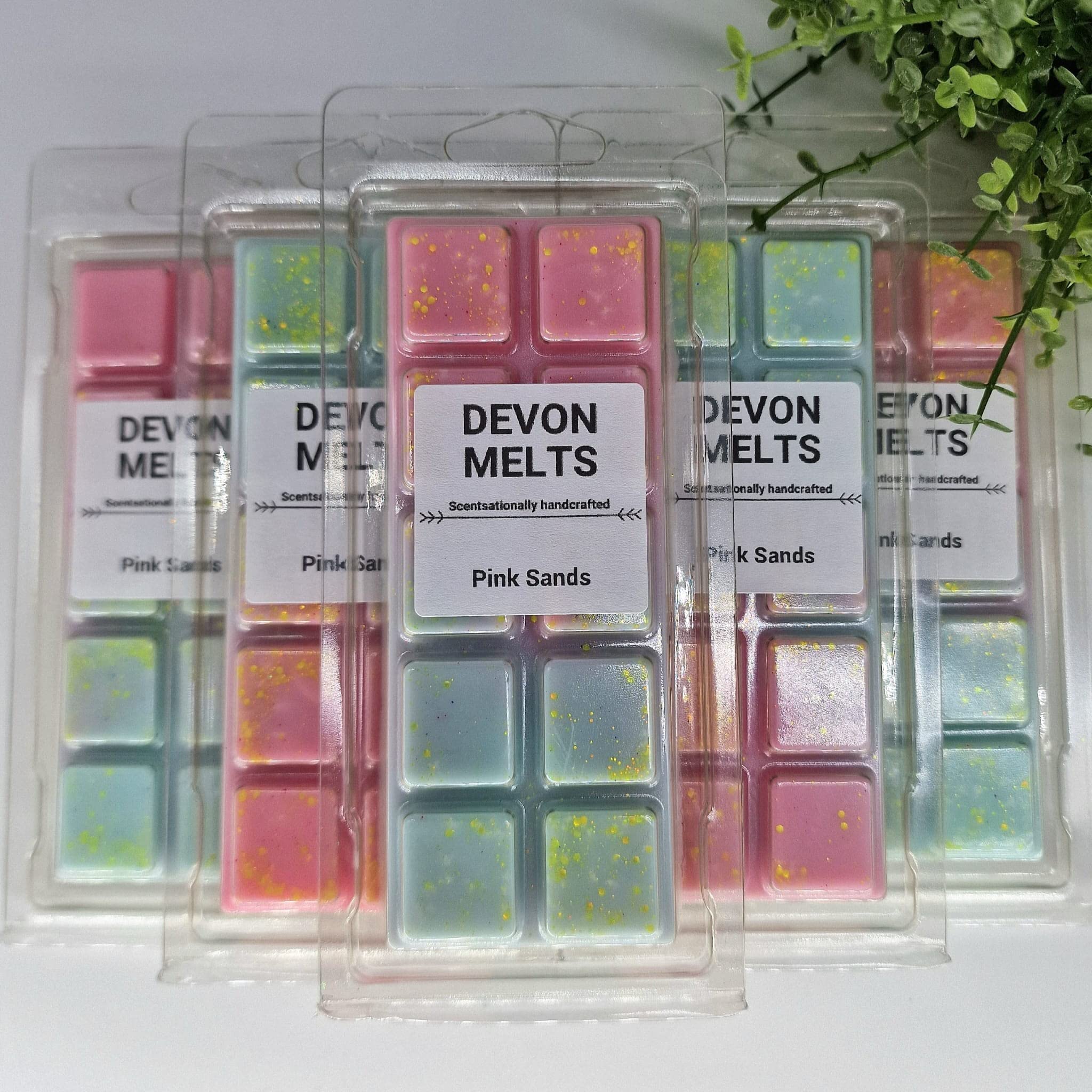 Devon Melts - Pink Sands (YC) Type - Highly Scented 100% Soy Wax Snapbar