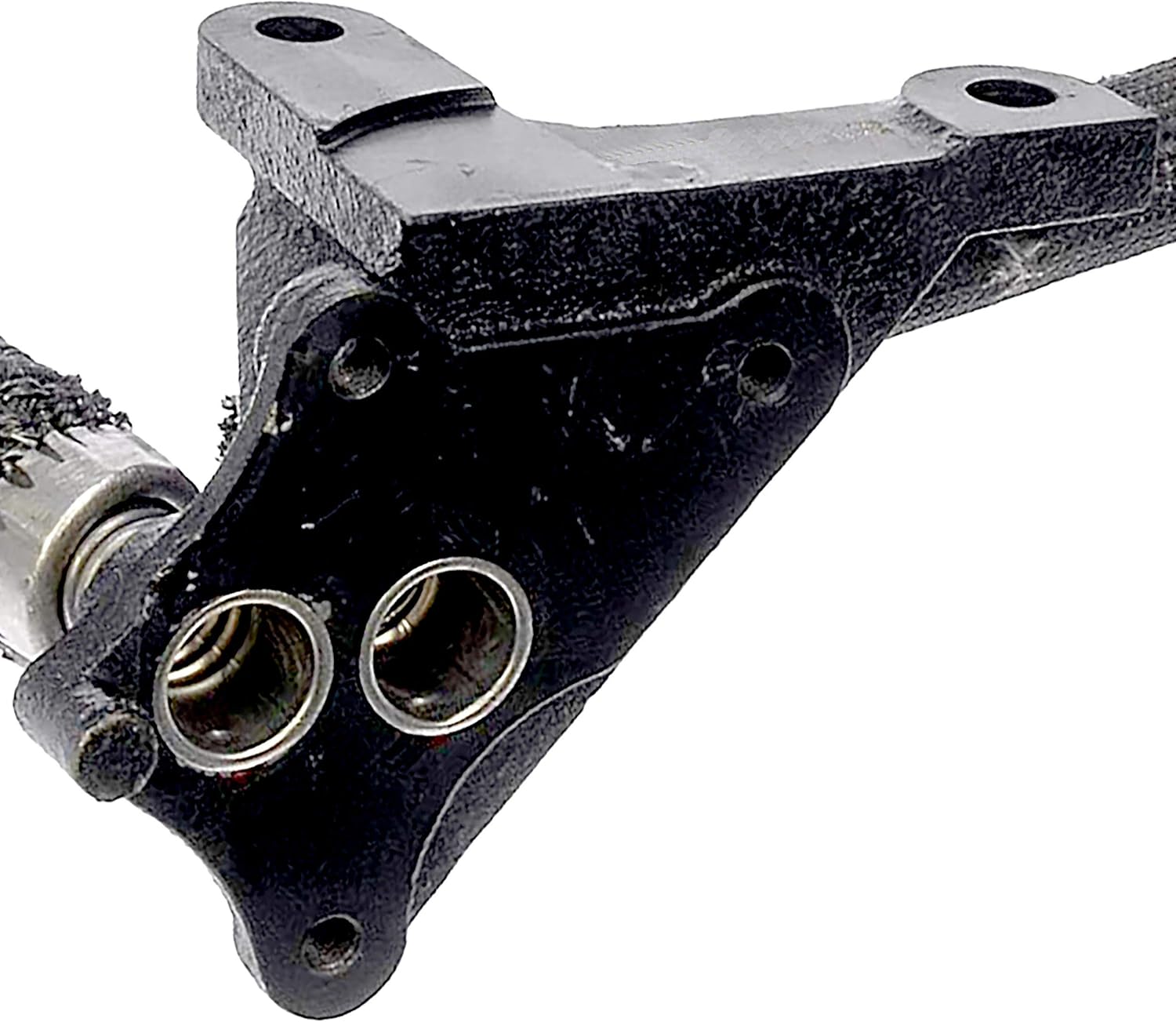APDTY 609315 EGR Exhaust Gas Recirculation Tube Steel Pipe