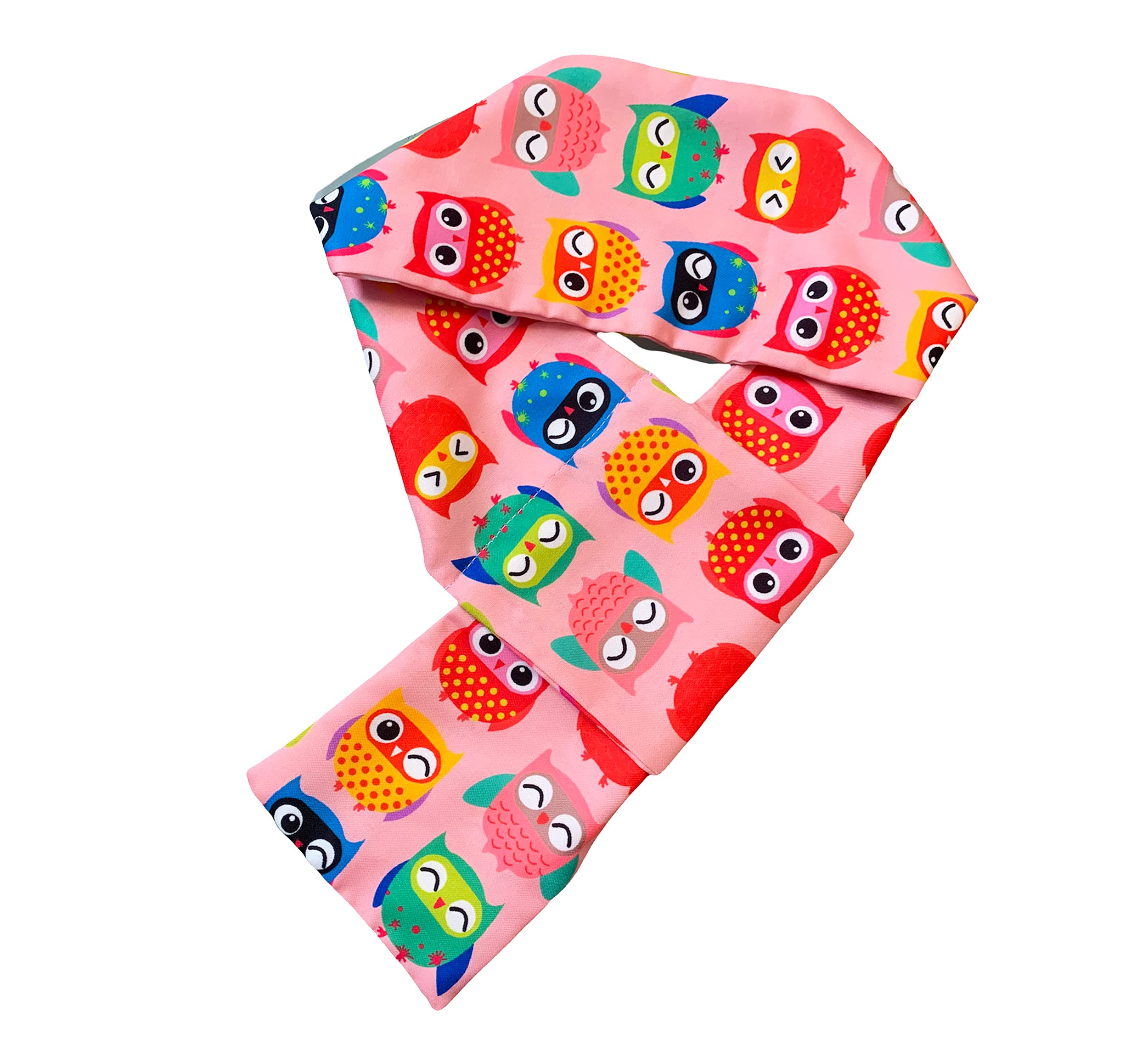 For The Fur Kids Dog Scarf: Pink Owl Muffler Clothing for Dogs (Large-X-Large) (B08P7W8136) Amazon Price History, Amazon Price Tracker