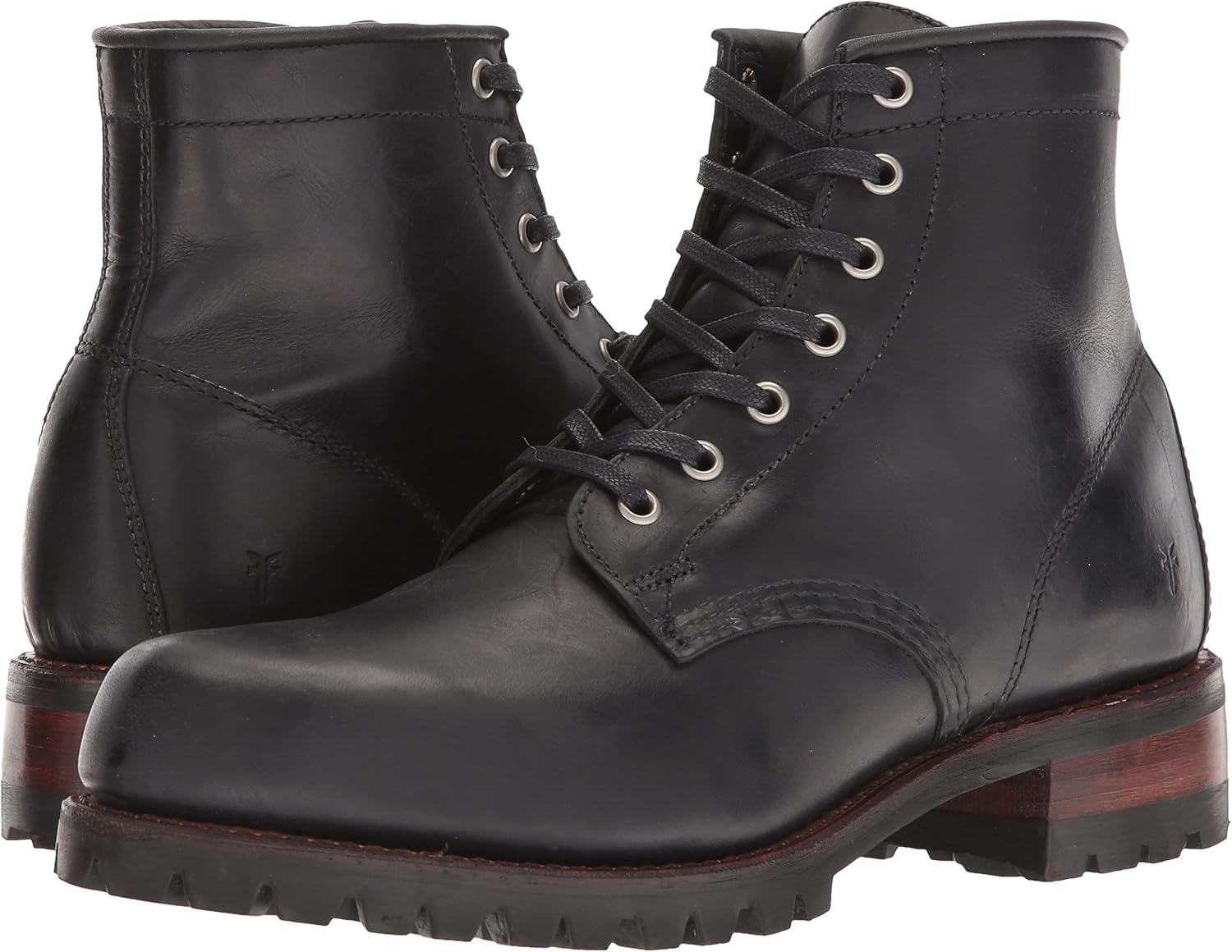 Frye addison lug lace up boot Clearance