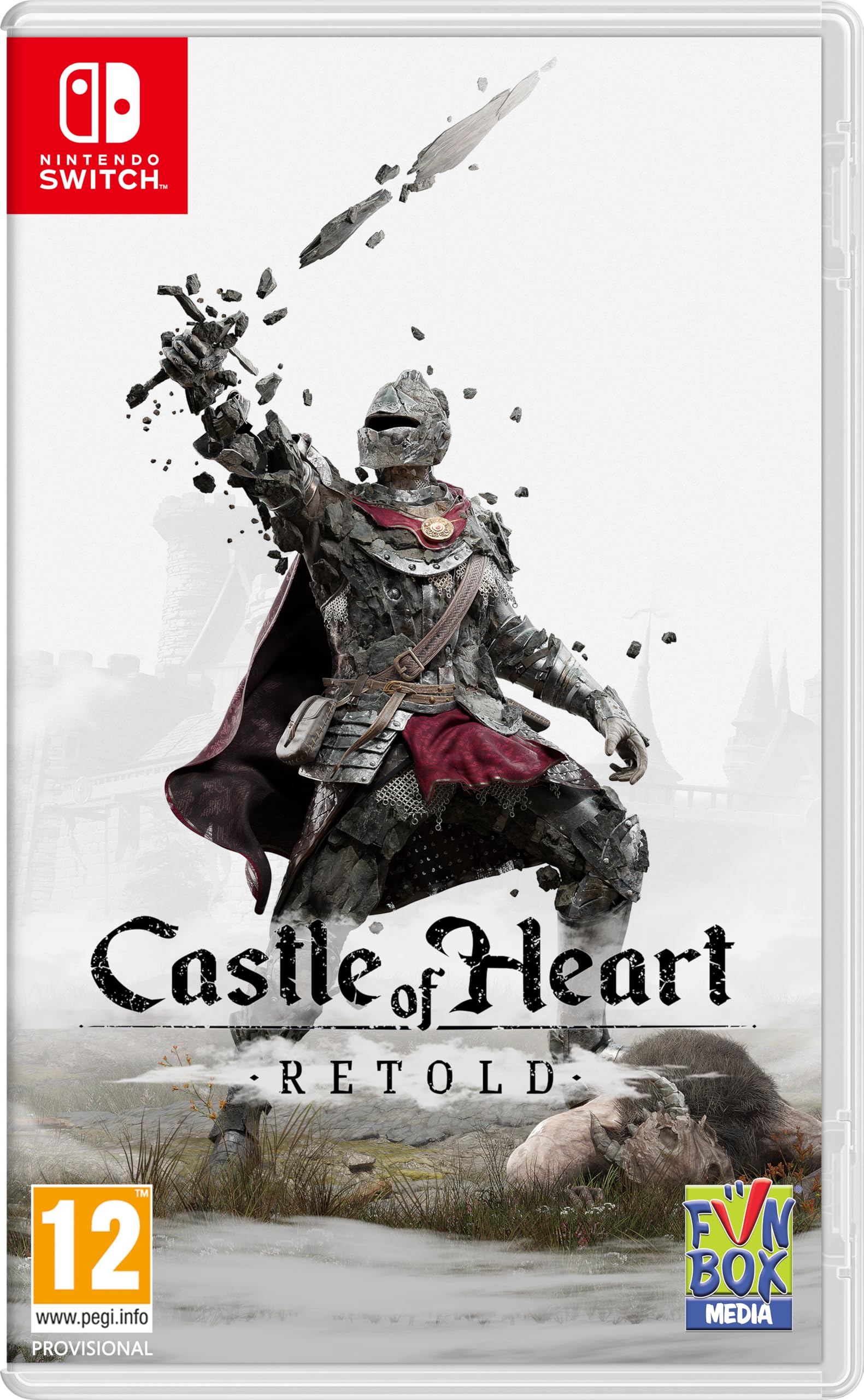 Castle of Heart: Retold (Nintendo Switch) Game