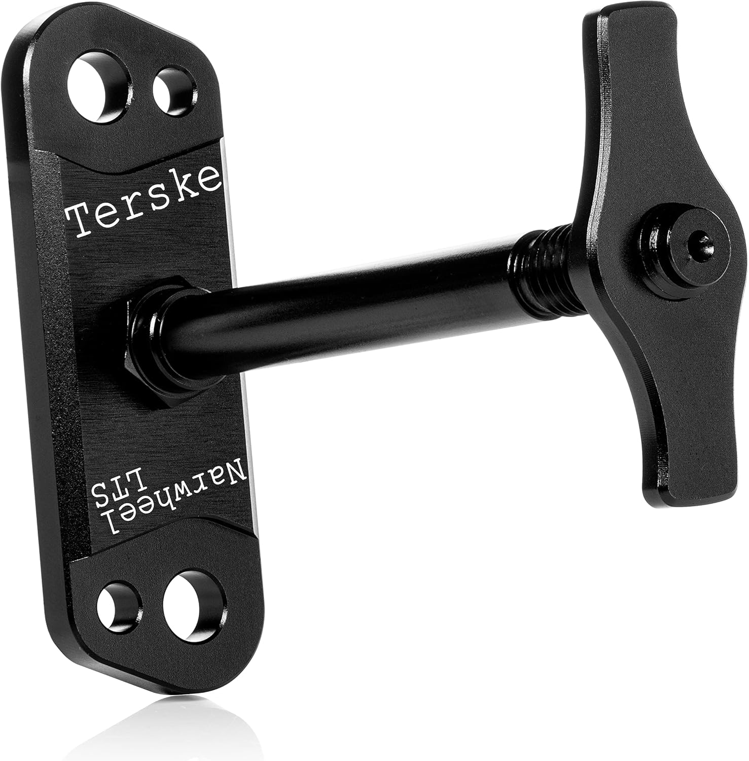 Terske Narwheel Thru Axle Bicycle Wheel Holder for Vans, Trucks, Shops, and RVs