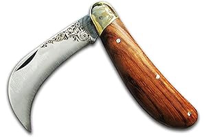 Glittering Bazaar Hawkbill Garden Knife