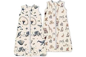 Amazon Essentials Unisex 100% Cotton Sleep Sack for Babies, 0-24 Months