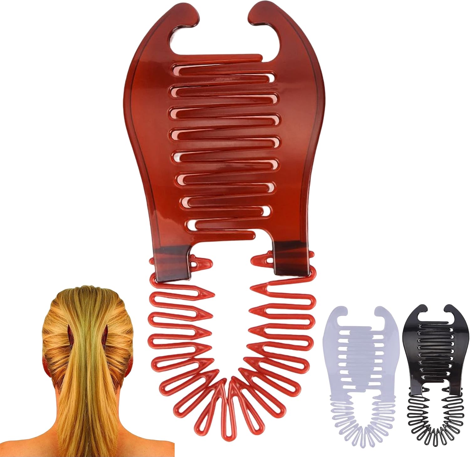 3Pcs New Banana Hair Clips for Women, Banana Hair Clips