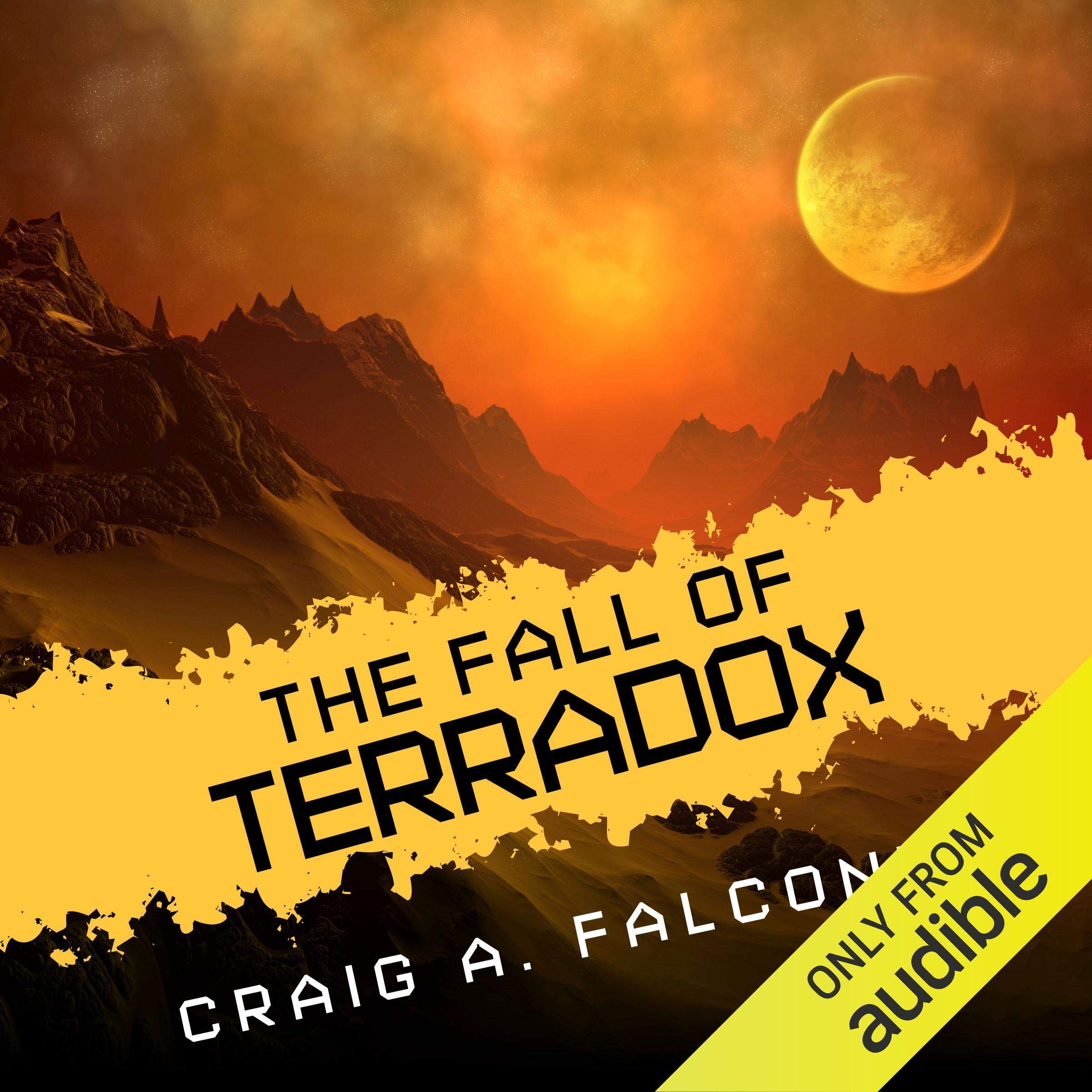 Cover of The Fall of Terradox