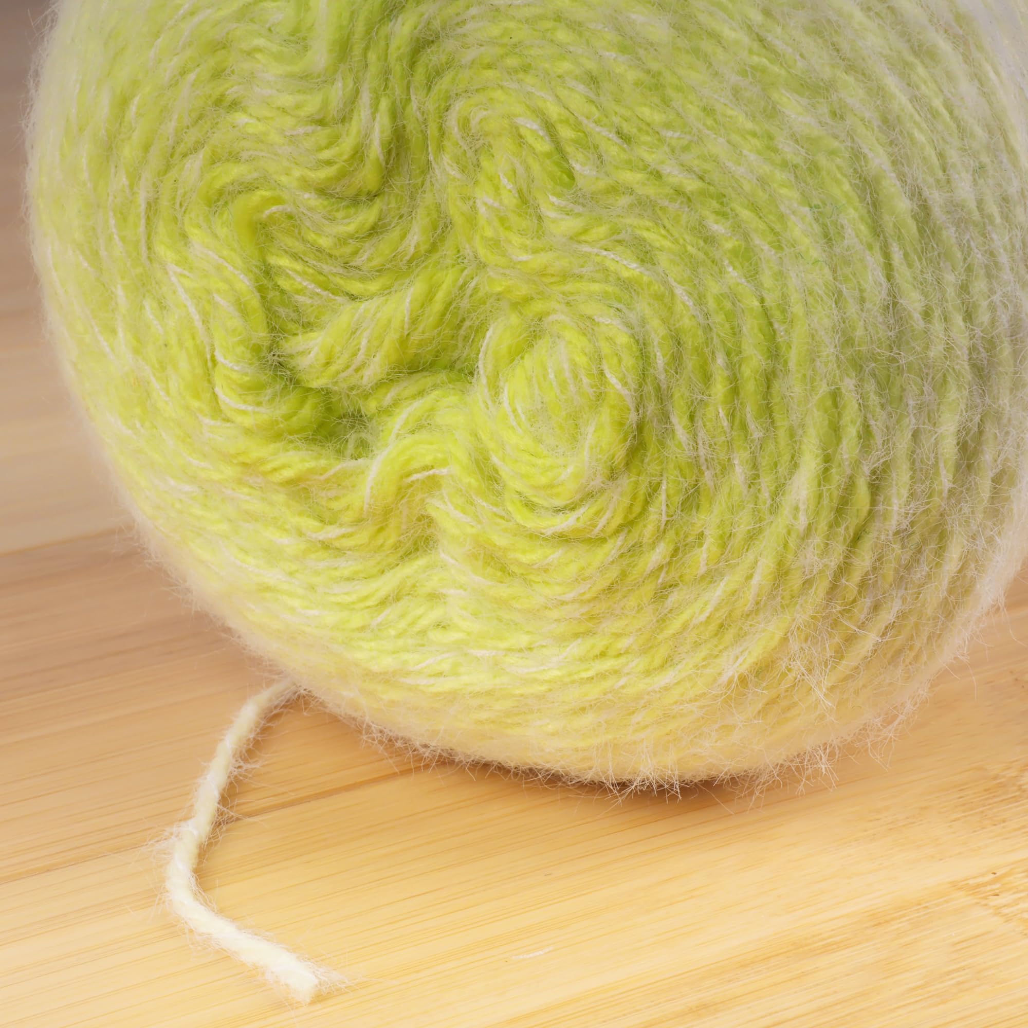 JubileeYarn - Ovillo de lana Spellbound Runes - 200 g / 200 g/pastel de nailon - Luz divina - 2 pasteles