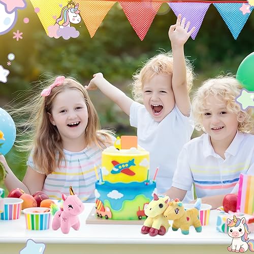 Miniatura 6 de 18 llaveros de animales de peluche, muñecos de peluche, llaveros estéticos para mochilas, rellenos de bolsas de Navidad, regalo de fiesta de