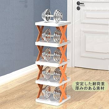 調節可能シューズラック - 空間最適化、耐久性とスタイル 3段 Amazon｜靴 収納 シューズラック 靴置き調整可能 靴棚 玄関収納